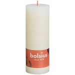 Bolsius Rustic Shine 68x190mm Soft Pearl krémová – Hledejceny.cz
