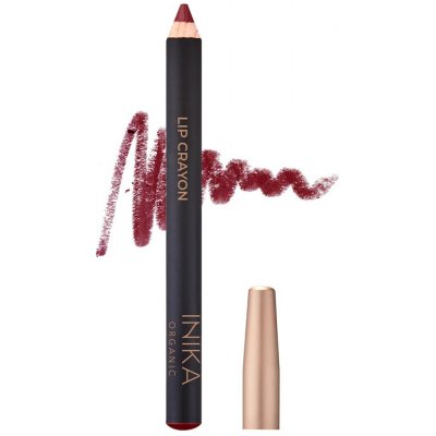 Inika Organic Bio crayon tužka na rty Crimson 3 g – Hledejceny.cz