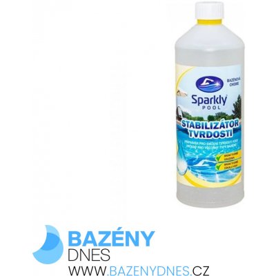 Sparkly POOL Stabilizátor tvrdosti snížení tvrdosti 1 l – Zboží Dáma