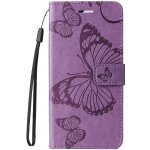 VSECHNONAMOBIL ART BUTTERFLY Motorola Edge 60 Neo / 50 Neo / ThinkPhone 25 fialový 89168 – Zboží Živě