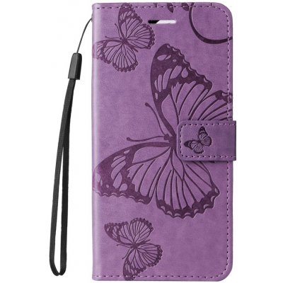 VSECHNONAMOBIL ART BUTTERFLY Motorola Edge 60 Neo / 50 Neo / ThinkPhone 25 fialový 89168 – Zboží Živě