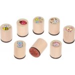 GOKI Dřevěná razítka Zvířátka na louce – Zboží Dáma GOKI Dřevěná razítka Zvířátka na louce – Zboží Dáma