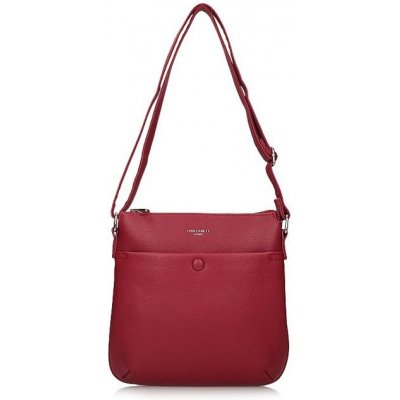 David Jones crossbody červená 6614-1 Dark red – Zboží Mobilmania