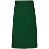 Zástěra Link Kitchen Wear Kuchařská zástěra X970 Bottle Green 100x70cm