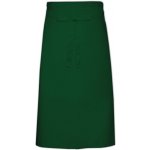 Link Kitchen Wear Kuchařská zástěra X970 Bottle Green 100x70cm – Hledejceny.cz