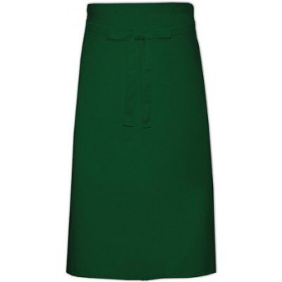 Link Kitchen Wear Kuchařská zástěra X970 Bottle Green 100x70cm – Hledejceny.cz