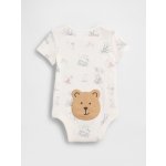 GAP Baby body Brannan Bear Bílá – Zbozi.Blesk.cz