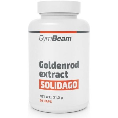 GymBeam Extrakt ze zlatobýlu obecného Solidago 60 kapslí – Hledejceny.cz