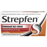 STREPFEN POMERANČ BEZ CUKRU ORM 8,75MG PAS 24 – Zboží Dáma