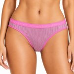 Victoria Secret Klasické Bavlněné Kalhotky Bikini Violet růžová – Hledejceny.cz