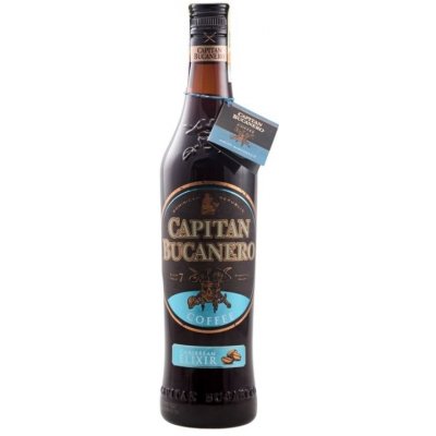 Capitan Bucanero Coffee Elixír 34% 0,7 l (holá láhev) – Zbozi.Blesk.cz