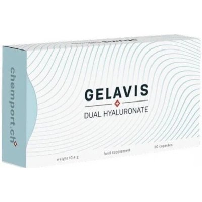 Gelavis DH 200 kyselina hyaluronová 200 mg 2měsíční kúra 60 kapslí – Hledejceny.cz
