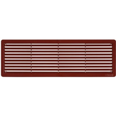 Haco VM D 400 x 130 mm hnědá – Hledejceny.cz