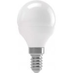 Emos LED žárovka Basic Mini Globe 6W E14 teplá bílá – Zboží Mobilmania