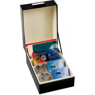 Leuchtturm LOGIK box na uložení mincí bankovek pohlednic atd. 170 x 120 mm – Sleviste.cz