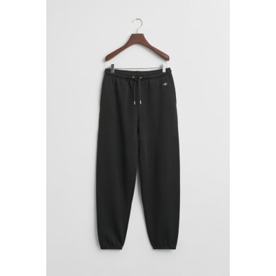GANT REG SHIELD SWEATPANTS BLACK – Zboží Mobilmania