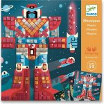 Djeco Mozaika roboti a příšery – Zboží Mobilmania