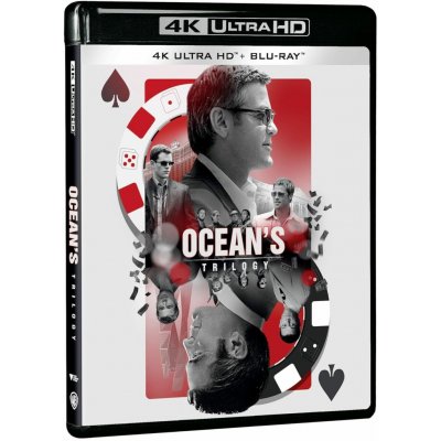 Dannyho parťáci kolekce 3 filmy 4K BD – Hledejceny.cz