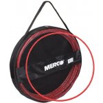 Merco Hula Hoop Aero 90 cm červená 10 ks – Hledejceny.cz