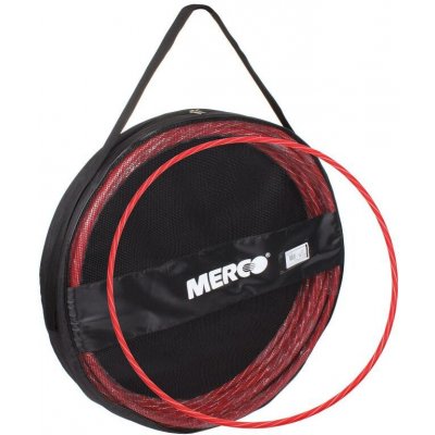 Merco Hula Hoop Aero 90 cm červená 10 ks – Hledejceny.cz