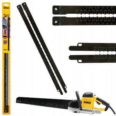 DeWALT DT2976 Pilový list 430mm pro duté pálené cihly s pevnostní třídou 20N/mm2 – Sleviste.cz