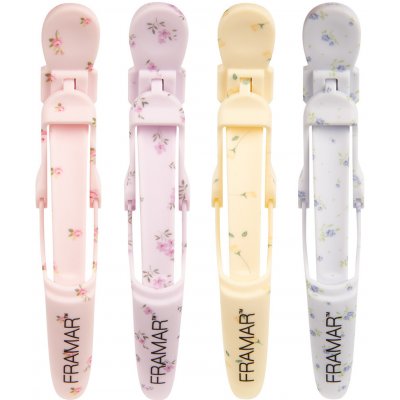 Framar Kadeřnický skřipec Country Charm 4 ks v balení – Hledejceny.cz