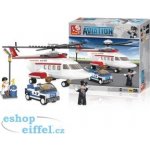 Sluban B0363 Aviation Vrtulník 259 ks – Zboží Dáma