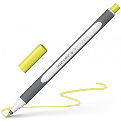 Schneider Paint-it 070 Brush F limetková pastelka – Zboží Mobilmania