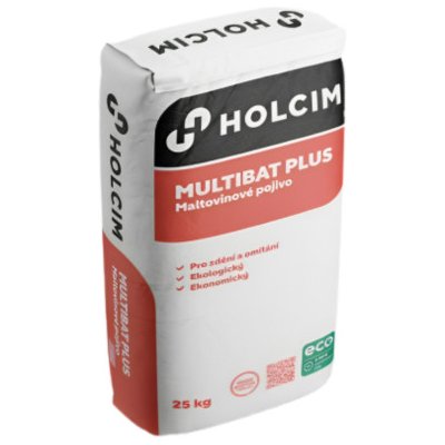 Lafarge Maltovinové pojivo Holcim Multibat Plus (25 kg) – Zbozi.Blesk.cz