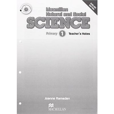 Macmillan Natural and Social Science – Zbozi.Blesk.cz