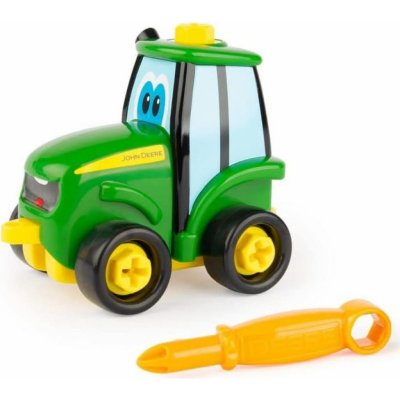Tomy John Deere Kids Postav si kamaráda traktor Johny – Sleviste.cz