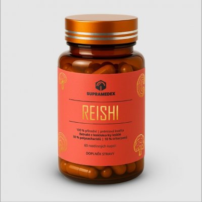 Supramedex Reishi 60 kapslí – Hledejceny.cz