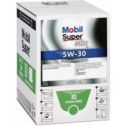 Mobil Super 3000 X1 Formula FE 5W-30 20 l