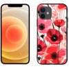 Pouzdro a kryt na mobilní telefon Apple mmCase na iPhone 12 mini vlčí mák 1