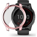 ENKAY Ochranný obal Garmin Venu 2 / Vivoactive 4 růžový 33251 – Zboží Živě