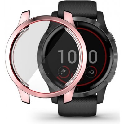 ENKAY Ochranný obal Garmin Venu 2 / Vivoactive 4 růžový 33251 – Zboží Živě