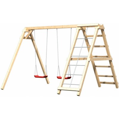 KARIBU FELIX Dětské hřiště 89381 – Zboží Mobilmania