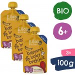 Ella's Kitchen BIO Snídaně banán a jogurt 3 x 100 g – Zboží Dáma