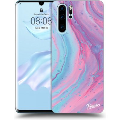 Pouzdro Picasee ULTIMATE CASE Huawei P30 Pro - Pink liquid – Zbozi.Blesk.cz