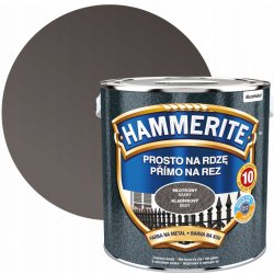 Akzo Nobel Hammerite přímo na rez 2,50L, kladívkový šedý