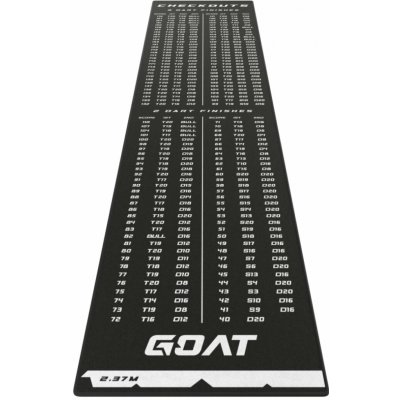 Goat Dart Mat - Koberec k terči - Checkout - 60 x 241 cm – Zboží Dáma