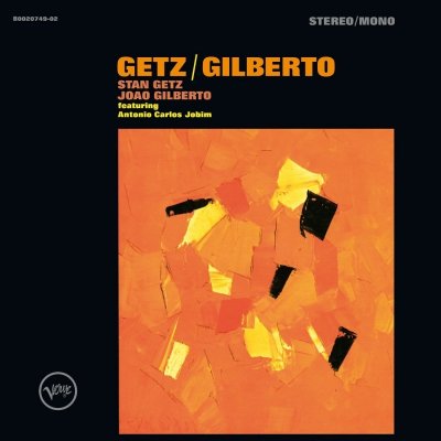 Getz/Gilberto - Getz Stan Joao Gilberto - CD – Hledejceny.cz