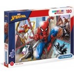 Clementoni Spider-Man 20,60,100,180 dílků – Hledejceny.cz
