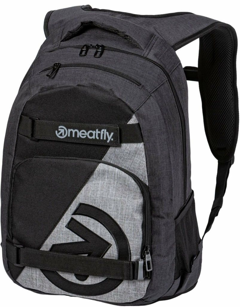 Meatfly Exile charcoal heather black 24 l
