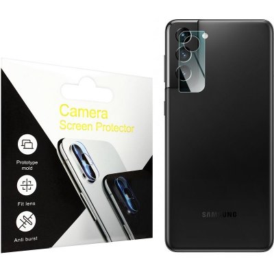 S-Glass Tvrzené sklo na fotoaparát Camera Cover Samsung Galaxy S21 Plus