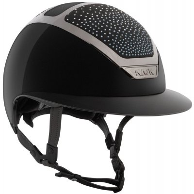 KASK Jezdecká helma Star Lady Pure Shine II SWWaterfence antracit – Zboží Dáma