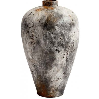 Váza Echo Rust Grey 80 cm Muubs – Hledejceny.cz