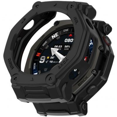 VSECHNONAMOBIL 124626 TPU HALF COVER Kryt pro Amazfit T-Rex 3 Pro 48mm černý – Zboží Živě
