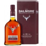 Dalmore 12y 40% 0,7 l (kazeta) – Zboží Dáma