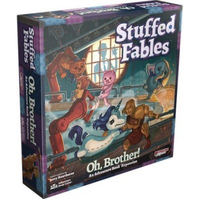 Z-man games Stuffed Fables: Oh, Brother – Hledejceny.cz
